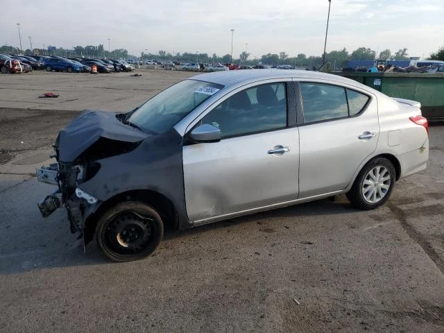 nissan versa s 2019 3n1cn7ap7kl813508