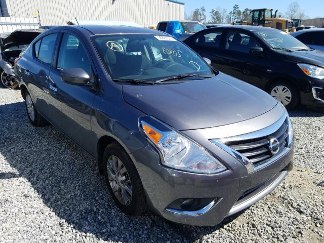 nissan versa s 2019 3n1cn7ap7kl814335