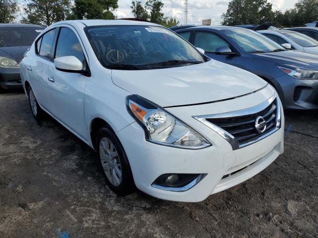 nissan versa s 2019 3n1cn7ap7kl815646