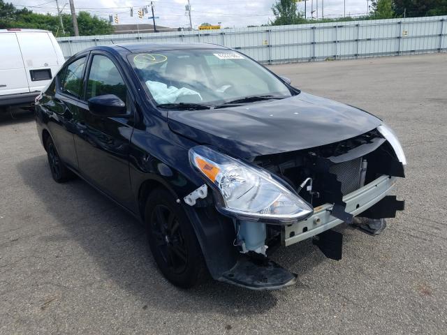 nissan versa s 2019 3n1cn7ap7kl817722