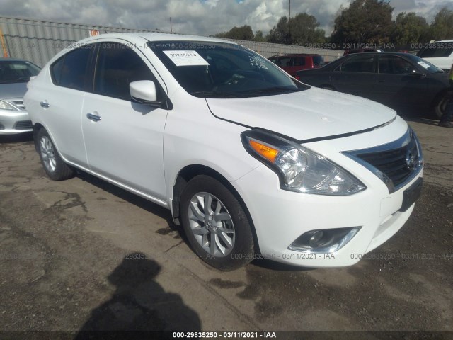 nissan versa sedan 2019 3n1cn7ap7kl821608