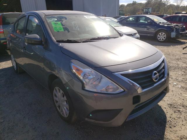 nissan versa s 2019 3n1cn7ap7kl826727