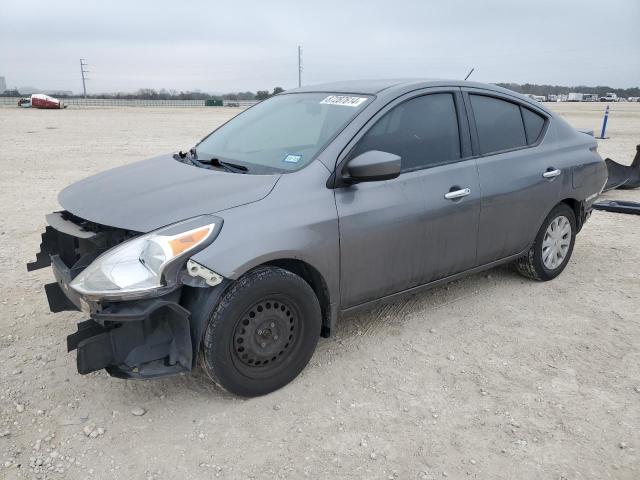 nissan versa s 2019 3n1cn7ap7kl827604