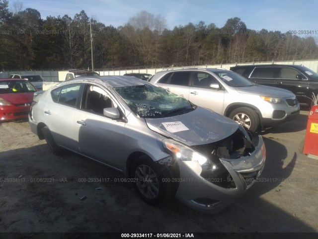 nissan versa sedan 2019 3n1cn7ap7kl827974