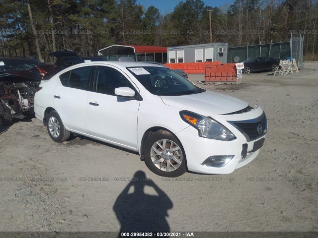 nissan versa sedan 2019 3n1cn7ap7kl829966