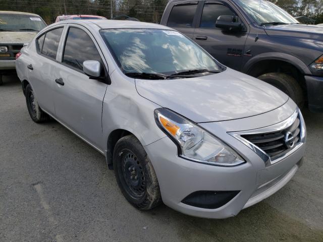 nissan versa s 2019 3n1cn7ap7kl830292