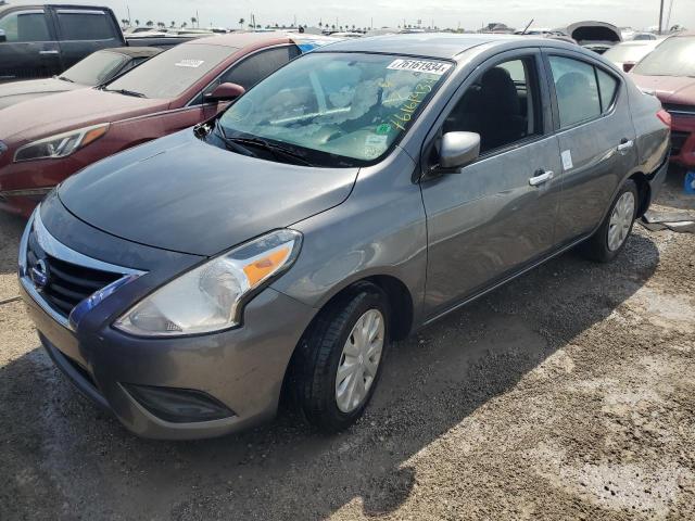 nissan versa s 2019 3n1cn7ap7kl831989