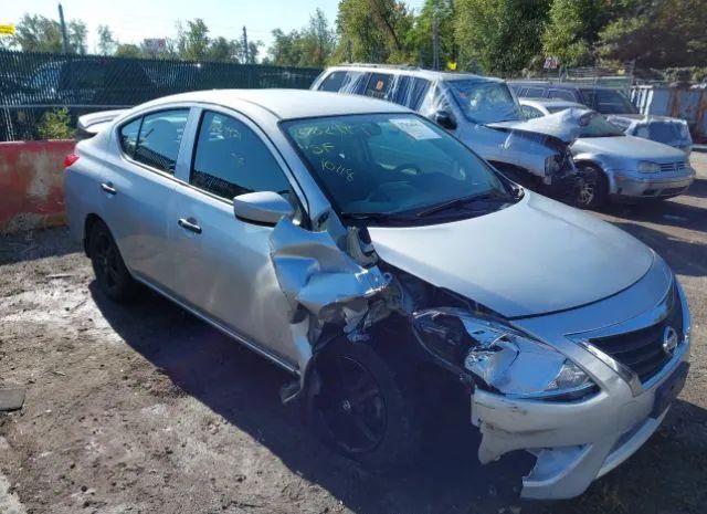 nissan versa sedan 2019 3n1cn7ap7kl833922