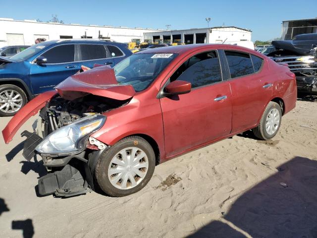 nissan versa s 2019 3n1cn7ap7kl834472