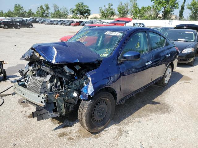 nissan versa 2019 3n1cn7ap7kl834570