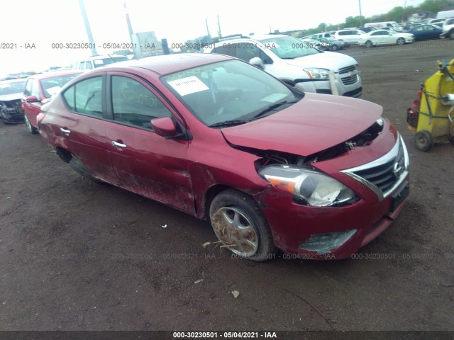 nissan versa sedan 2019 3n1cn7ap7kl834908