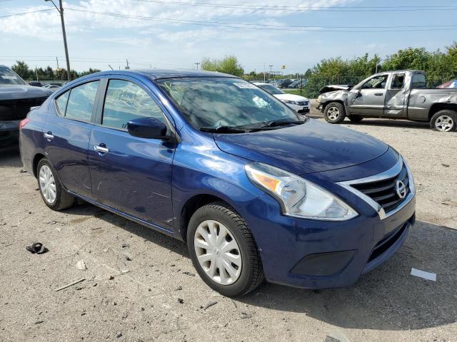 nissan versa s 2019 3n1cn7ap7kl836206