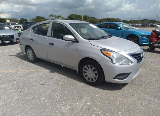 nissan versa sedan 2019 3n1cn7ap7kl837372