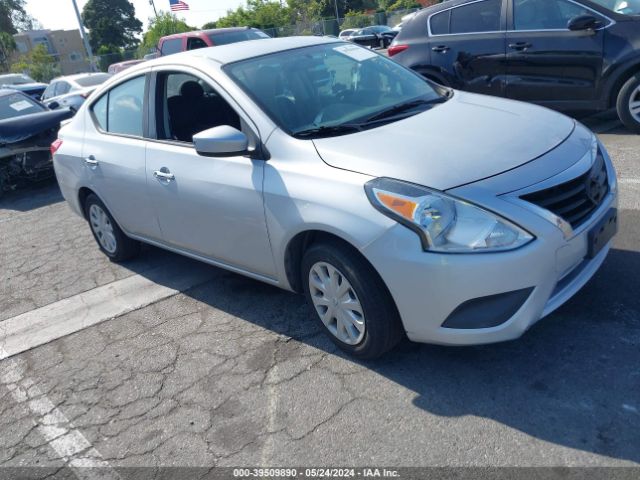 nissan versa 2019 3n1cn7ap7kl838764