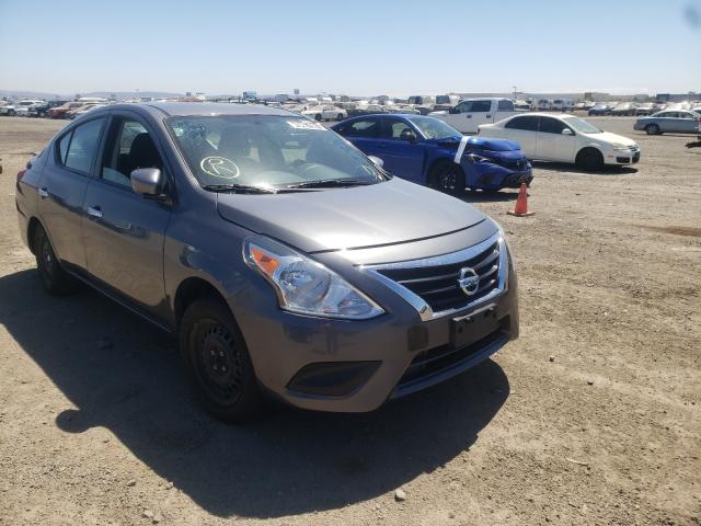 nissan versa s 2019 3n1cn7ap7kl840885