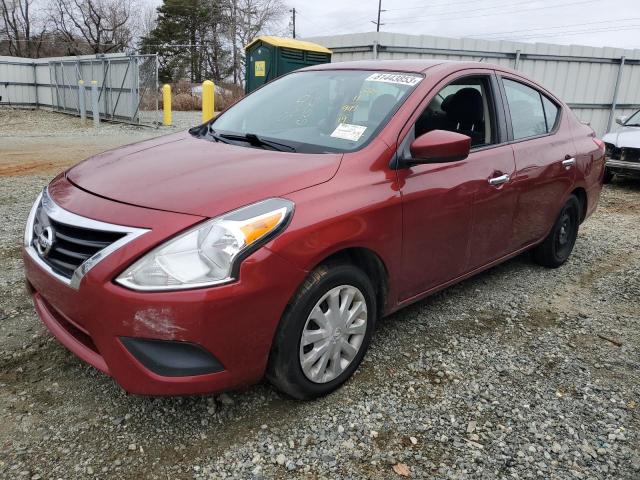 nissan versa 2019 3n1cn7ap7kl841700