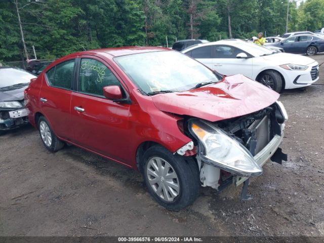 nissan versa 2019 3n1cn7ap7kl841759