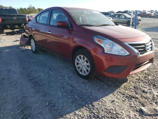 nissan versa s 2019 3n1cn7ap7kl841874