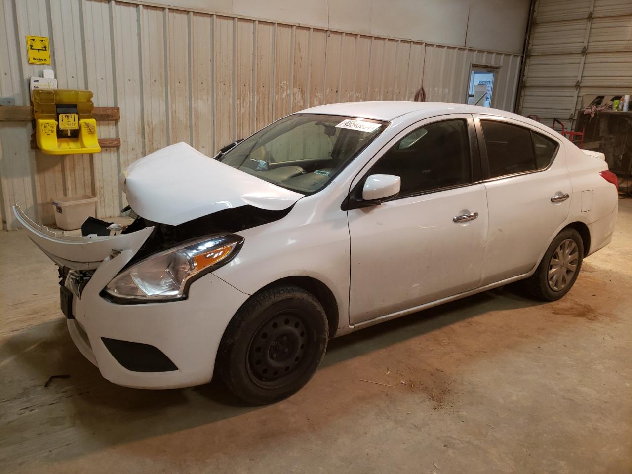 nissan versa 2019 3n1cn7ap7kl842121