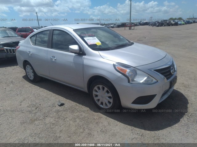 nissan versa sedan 2019 3n1cn7ap7kl844290