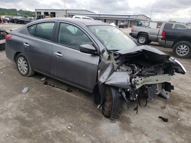 nissan versa s 2019 3n1cn7ap7kl844614