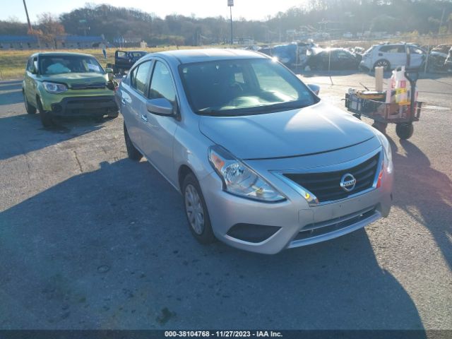 nissan versa 2019 3n1cn7ap7kl845004