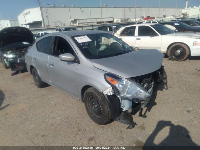 nissan versa sedan 2019 3n1cn7ap7kl846122