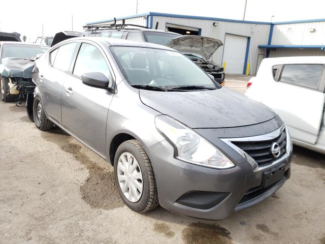 nissan versa s 2019 3n1cn7ap7kl847822