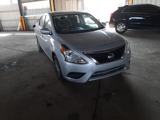 nissan versa s 2019 3n1cn7ap7kl850185