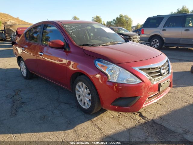 nissan versa 2019 3n1cn7ap7kl850199