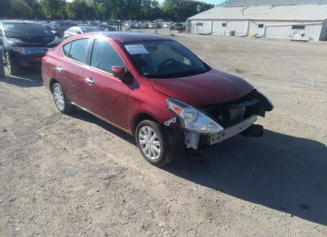 nissan versa sedan 2019 3n1cn7ap7kl851367