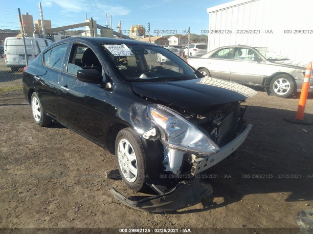 nissan versa sedan 2019 3n1cn7ap7kl851708