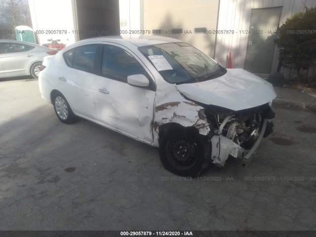 nissan versa sedan 2019 3n1cn7ap7kl852177