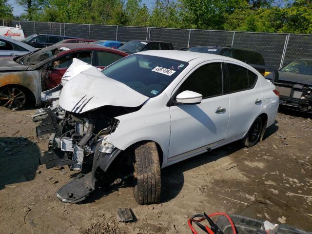 nissan versa s 2019 3n1cn7ap7kl852437