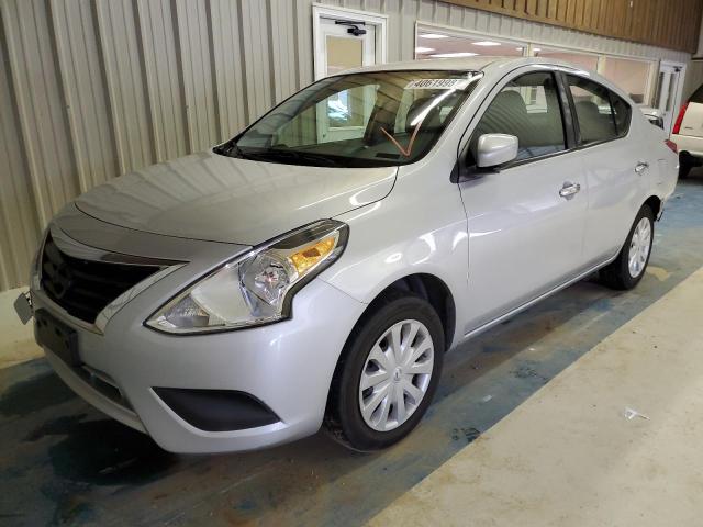 nissan versa s 2019 3n1cn7ap7kl854138