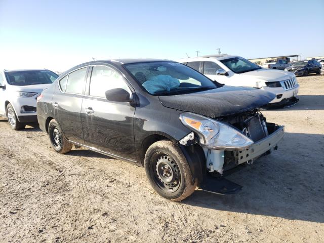 nissan versa s 2019 3n1cn7ap7kl856682