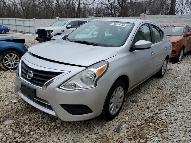 nissan versa s 2019 3n1cn7ap7kl857377