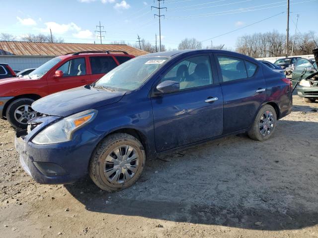 nissan versa s 2019 3n1cn7ap7kl858870