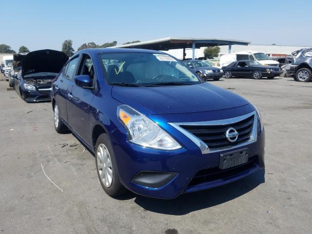 nissan versa s 2019 3n1cn7ap7kl859341