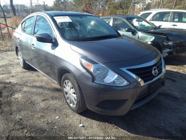 nissan versa sedan 2019 3n1cn7ap7kl860411