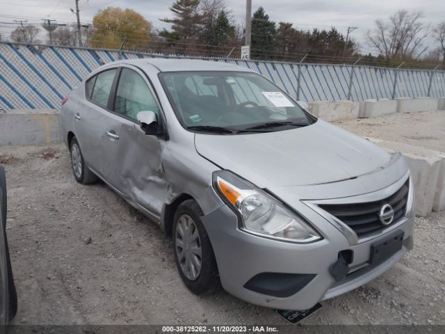 nissan versa 2019 3n1cn7ap7kl862840