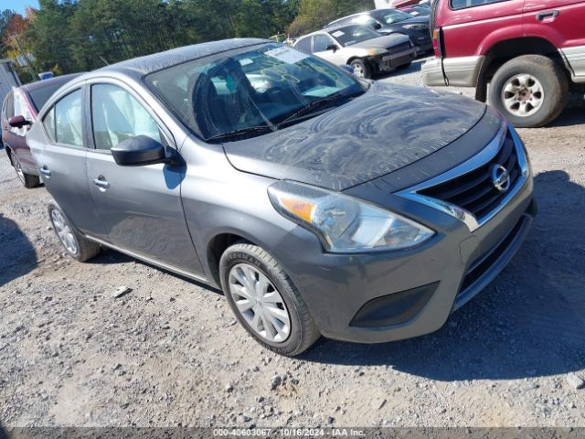 nissan versa 2019 3n1cn7ap7kl864376