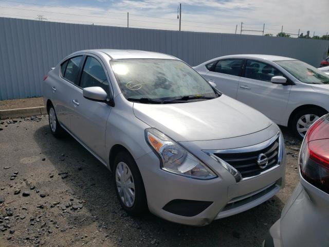 nissan versa s 2019 3n1cn7ap7kl864880