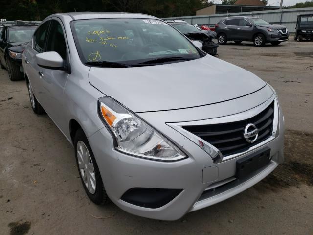 nissan versa s 2019 3n1cn7ap7kl865415