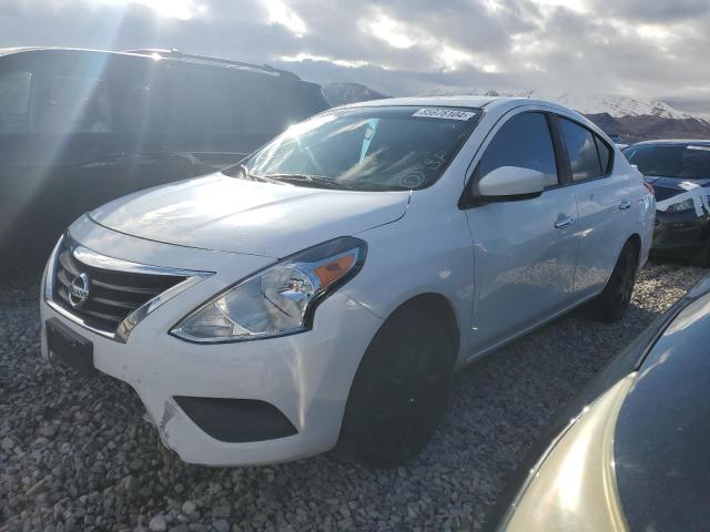 nissan versa s 2019 3n1cn7ap7kl867245