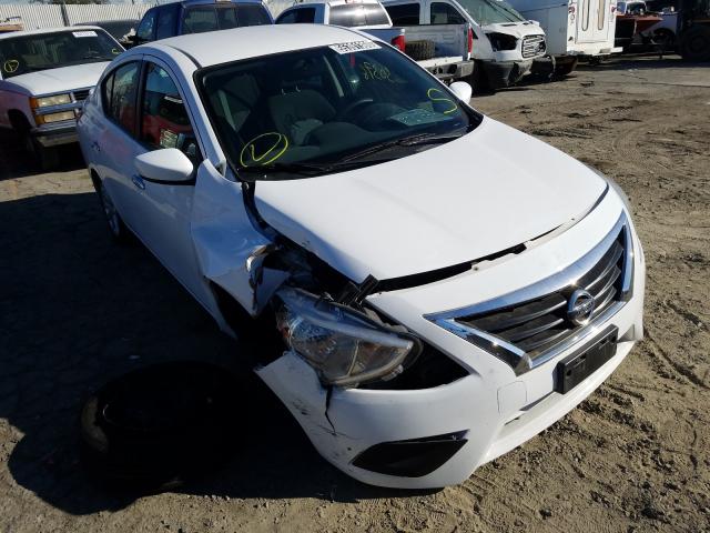 nissan versa s 2019 3n1cn7ap7kl867858