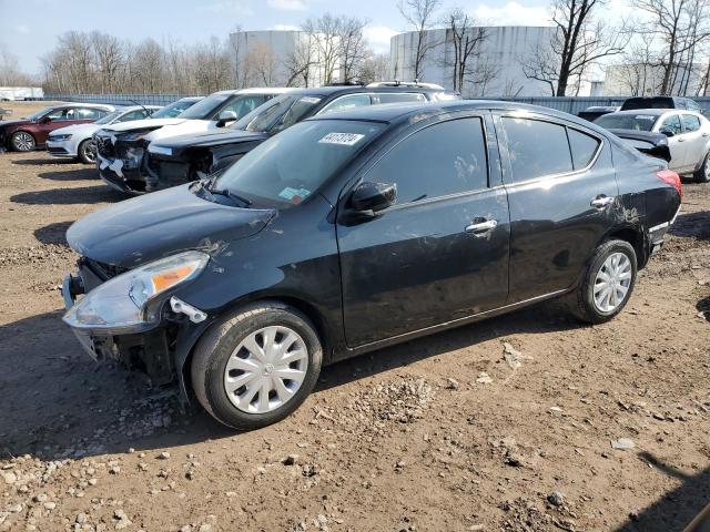 nissan versa 2019 3n1cn7ap7kl872607