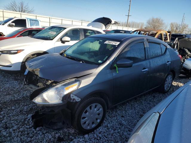 nissan versa s 2019 3n1cn7ap7kl872980