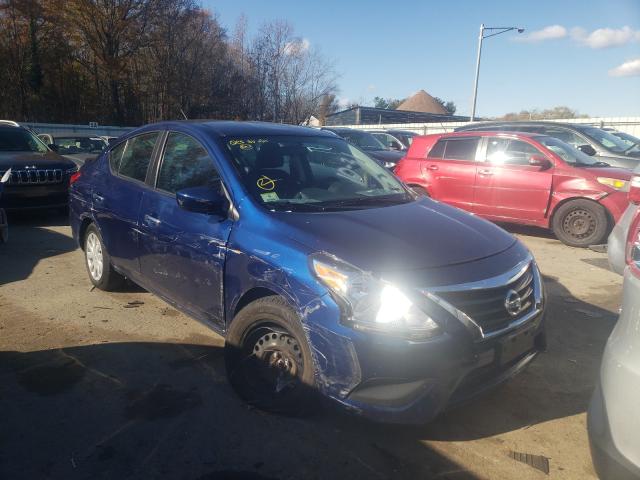 nissan versa s 2019 3n1cn7ap7kl873708