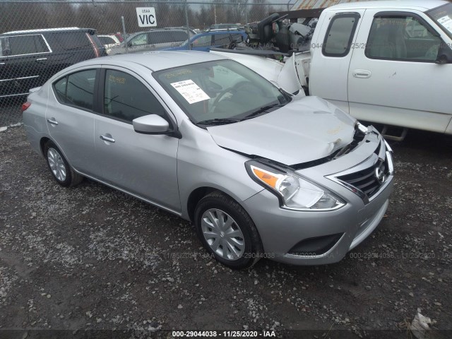 nissan versa sedan 2019 3n1cn7ap7kl874812